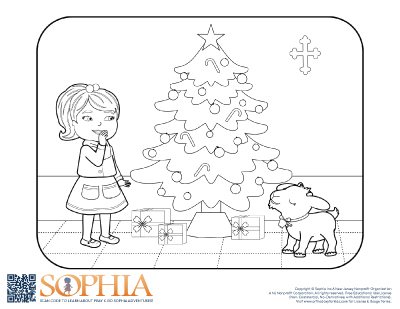 Sophia Coloring Sheets Dec2025