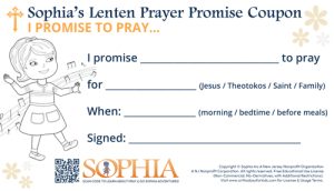 Easter Activities 2 Sophia Lenten Coupons 2026 1